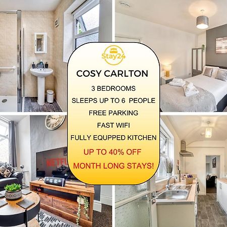 Cosy Carlton Villa Stoke-on-Trent Exterior photo