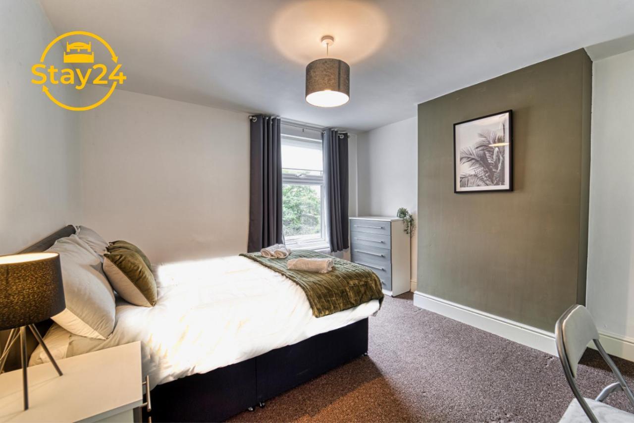 Cosy Carlton Villa Stoke-on-Trent Exterior photo